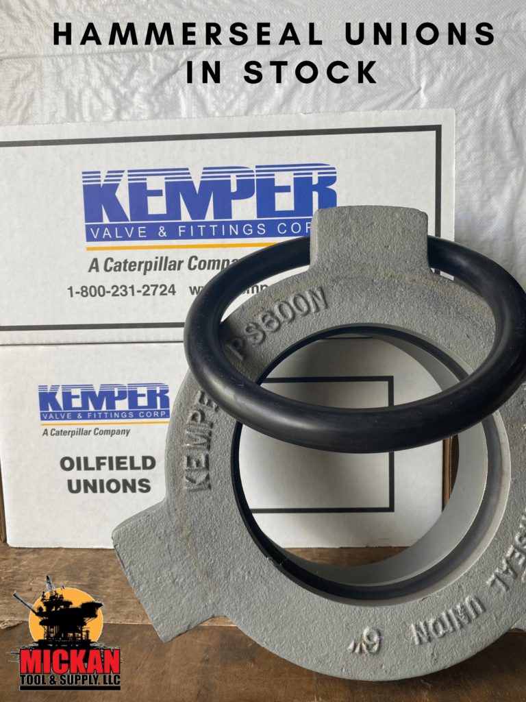 Kemper Hammerseal Unions